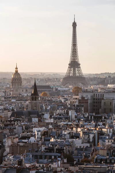 Monuments: Paris Icon by Matteo Colombo