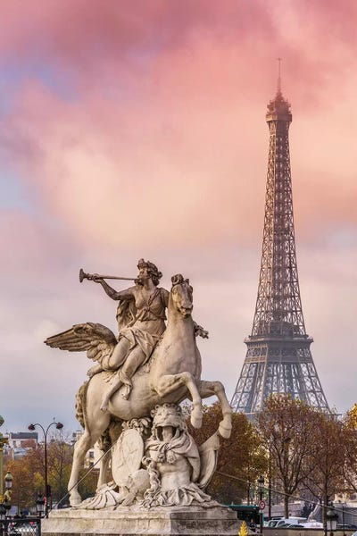 Monuments: Romantic Paris by Matteo Colombo