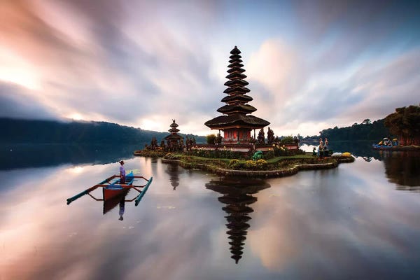 Balinese: Famous Temple In Bali by Matteo Colombo
