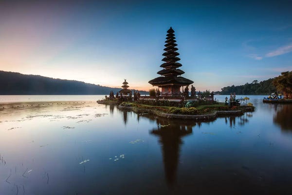 Indonesia: Sunset At The Temple, Bali by Matteo Colombo