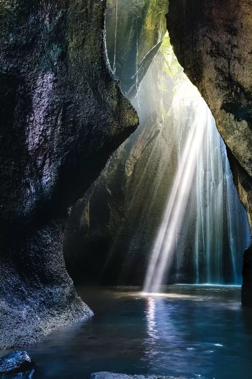 Mystic Waterfall, Bali by Matteo Colombo wall art