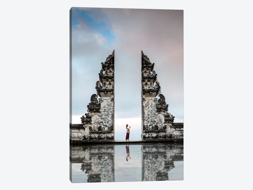 The Gate Of Heaven Bali Canvas Wall Art By Matteo Colombo Icanvas