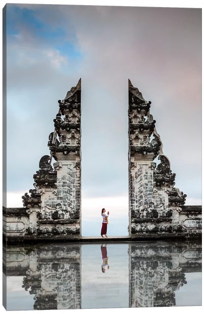 The Gate Of Heaven, Bali Canvas Art Print - Indonesia Art