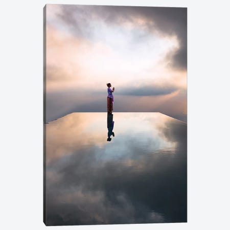 Meditation In Bali Canvas Print #TEO750} by Matteo Colombo Canvas Art