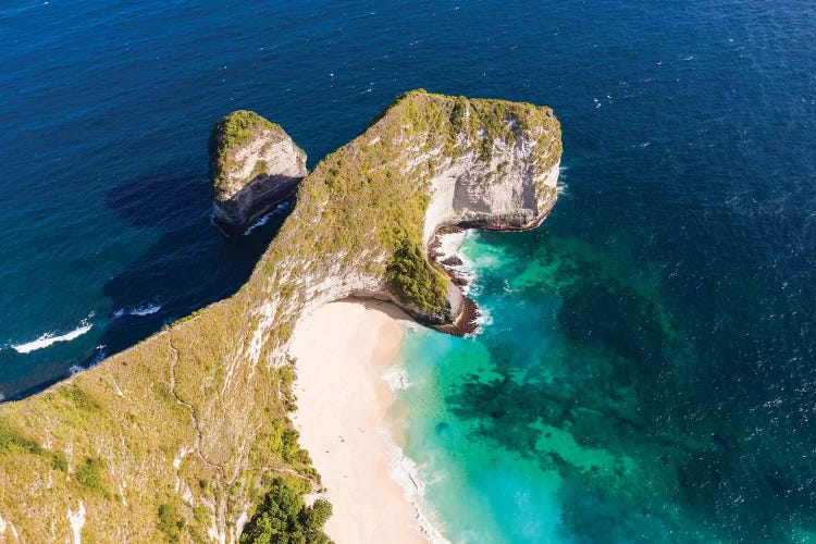 T-Rex Beach, Bali I by Matteo Colombo wall art