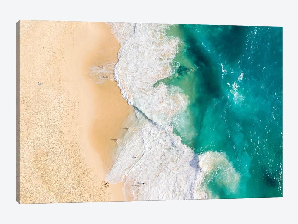 Beach And Waves I by Matteo Colombo 1-piece Canvas Print