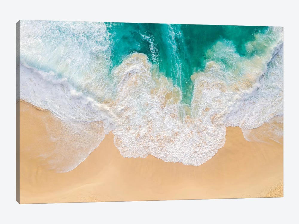 Beach And Waves II by Matteo Colombo 1-piece Canvas Print