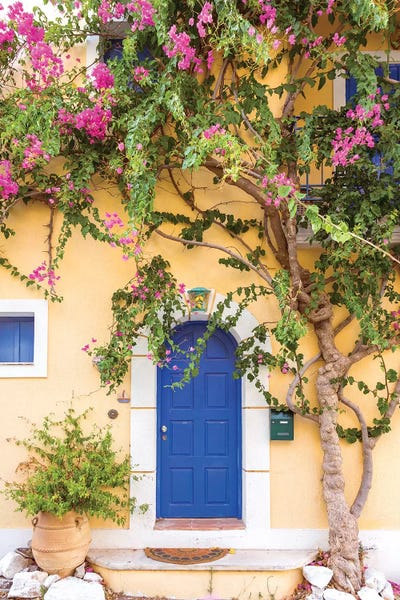Matteo Colombo: Typical Greek House by Matteo Colombo