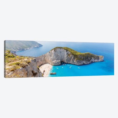 Summer In Greece Canvas Print #TEO765} by Matteo Colombo Canvas Art