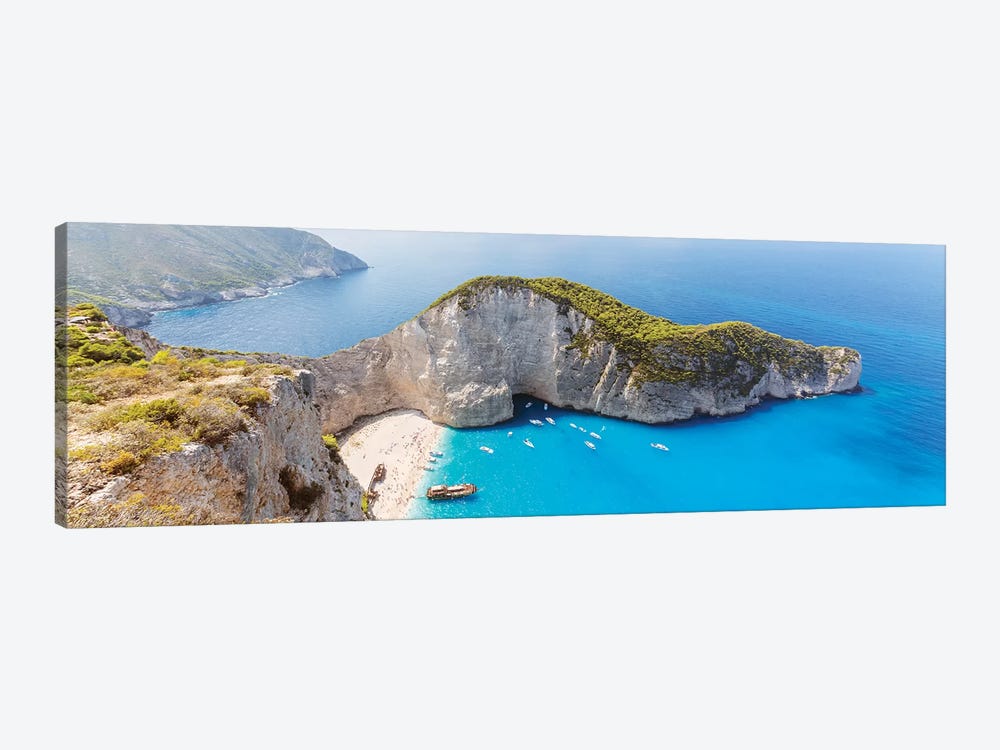 Summer In Greece by Matteo Colombo 1-piece Canvas Artwork