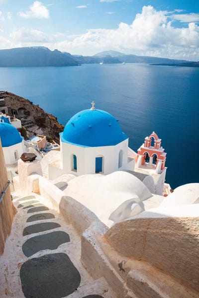 Inspirational Office: Oia, Santorini by Matteo Colombo