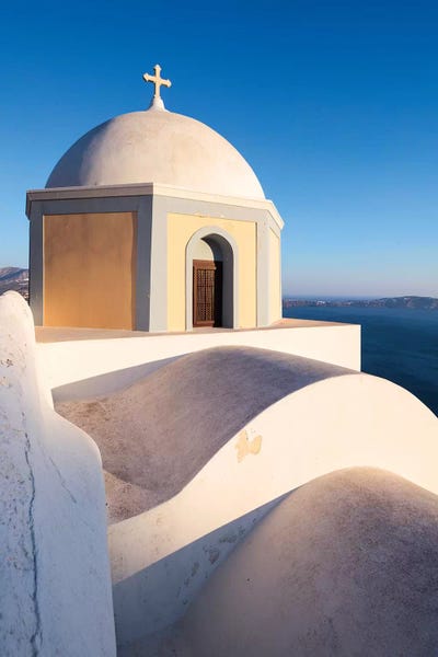 Inspirational Office: Santorini icon by Matteo Colombo