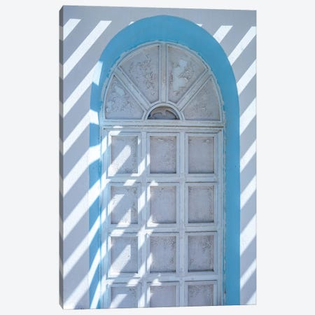 Ornate Door, Greece Canvas Print #TEO771} by Matteo Colombo Canvas Wall Art