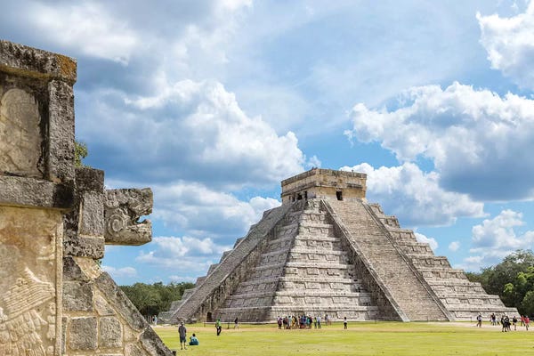 Wonders Of The World: Chichen Itza Ruins, Mexico by Matteo Colombo