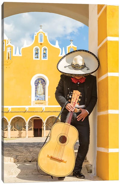 Mexican Mariachi Canvas Art Print - Places