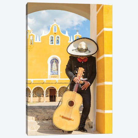 Mexican Mariachi Canvas Print #TEO776} by Matteo Colombo Canvas Art Print