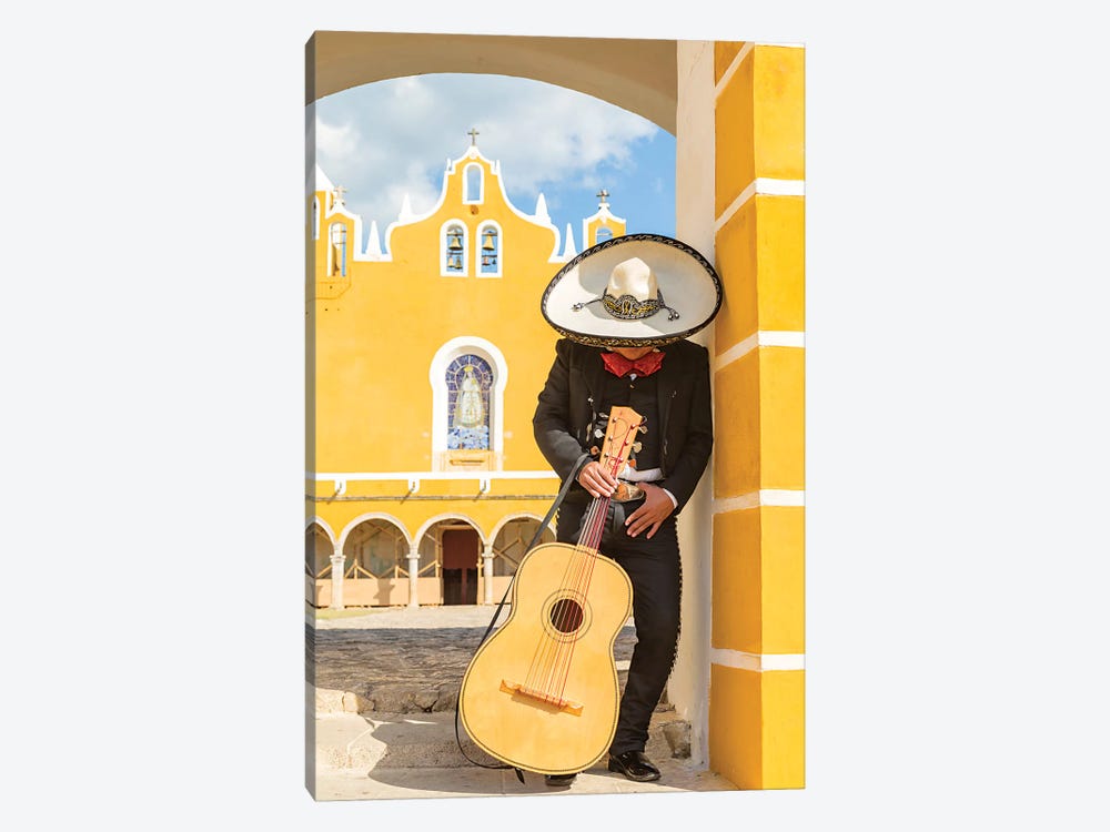 Mexican Mariachi by Matteo Colombo 1-piece Canvas Artwork