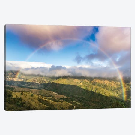 After The Rain, Costa Rica Canvas Print #TEO782} by Matteo Colombo Canvas Art Print