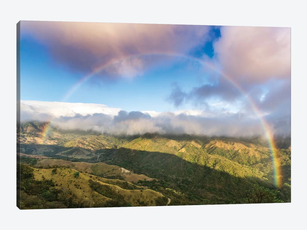 After The Rain, Costa Rica by Matteo Colombo 1-piece Canvas Print