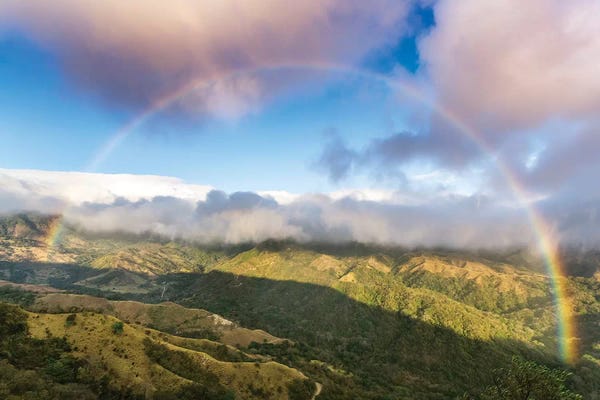 Rainbows: After The Rain, Costa Rica by Matteo Colombo
