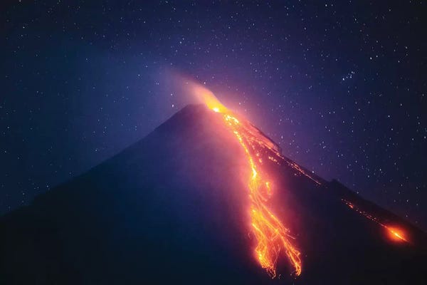 Philippines: Volcanic Eruption I by Matteo Colombo