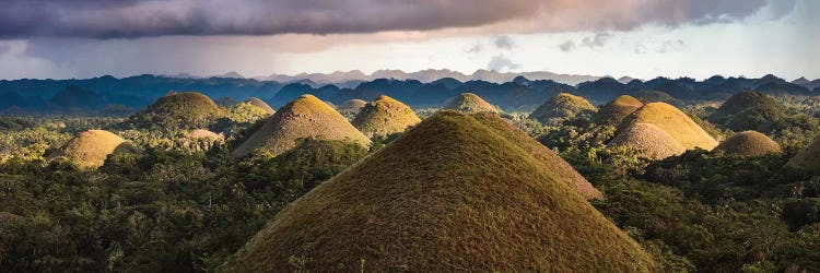 Chocolate Hills Sunset II