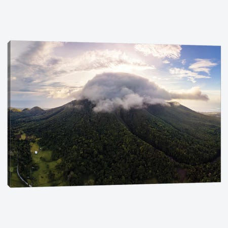 Camiguin Volcano, Philippines Canvas Print #TEO799} by Matteo Colombo Canvas Artwork