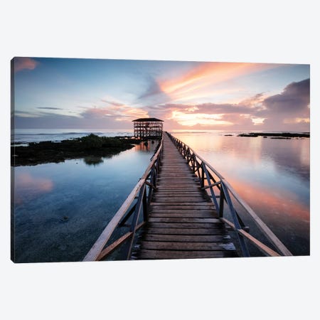 Cloud 9, Siargao, Philippines Canvas Print #TEO802} by Matteo Colombo Canvas Artwork