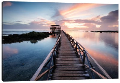 Cloud 9, Siargao, Philippines Canvas Art Print - Nautical Scenic Photography
