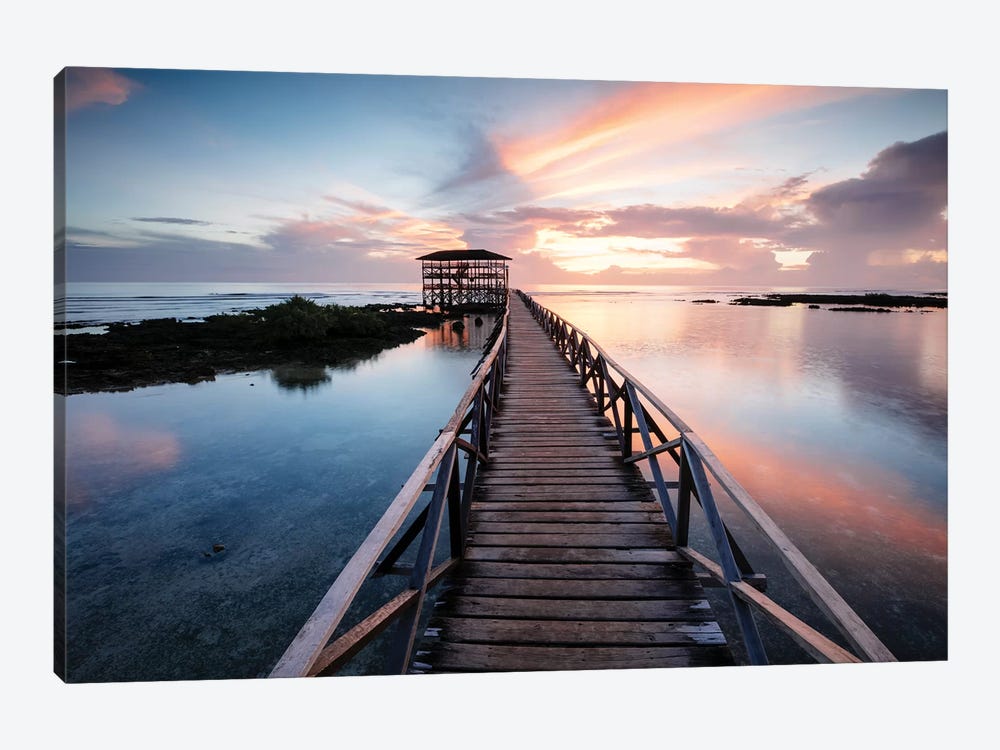 Cloud 9, Siargao, Philippines by Matteo Colombo 1-piece Canvas Art Print