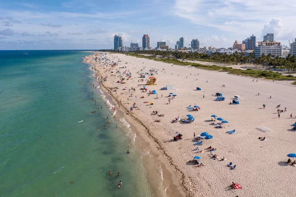 Miami Beach: South Beach, Miami by Matteo Colombo