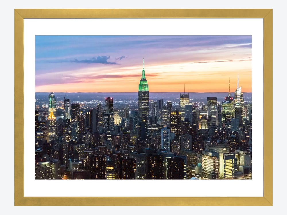 Round Picture Frames for Prints in New York - Frames and Stretchers -  Custom Framing Shop in NYC