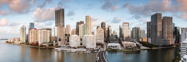 Miami Downtown At Sunrise by Matteo Colombo wall art