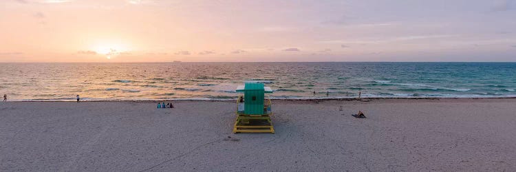 Panoramic Sunrise Over Miami Beach