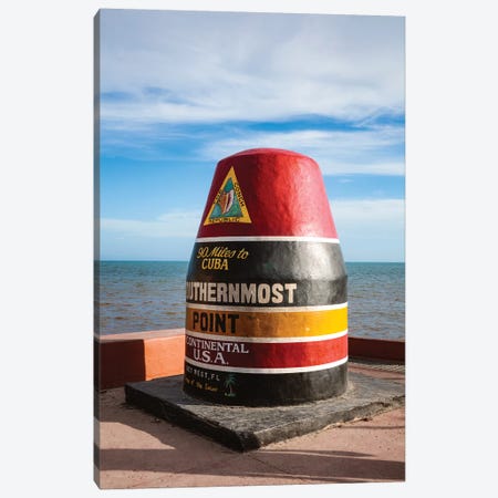 Southernmost Point Of USA Canvas Print #TEO823} by Matteo Colombo Canvas Wall Art
