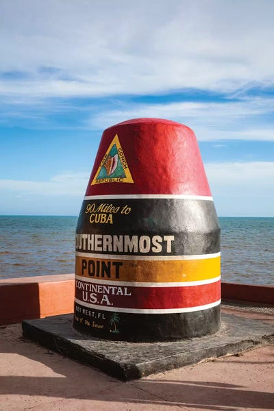 Florida Beaches: Southernmost Point Of USA by Matteo Colombo