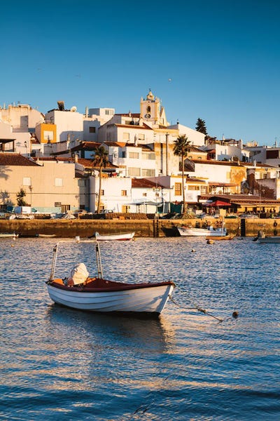 Lake Sunrises & Sunsets: Sunset At The Village by Matteo Colombo