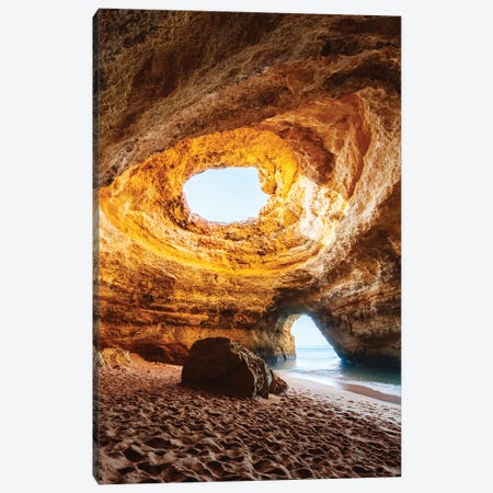 Into The Cave Canvas Print #TEO828} by Matteo Colombo Canvas Artwork
