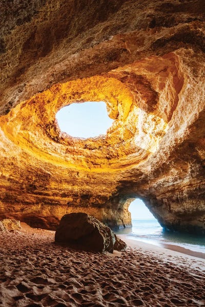 Rocky Beaches: Into The Cave by Matteo Colombo
