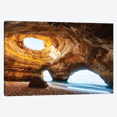 Into The Cave Ii Canvas Print #TEO829} by Matteo Colombo Canvas Wall Art