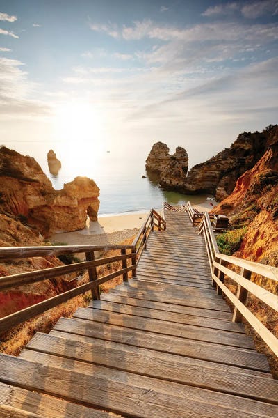 Staircases: Let'S Go To The Beach Ii by Matteo Colombo