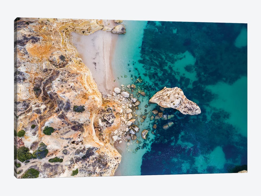 Algarve Coastline, Portugal by Matteo Colombo 1-piece Canvas Print