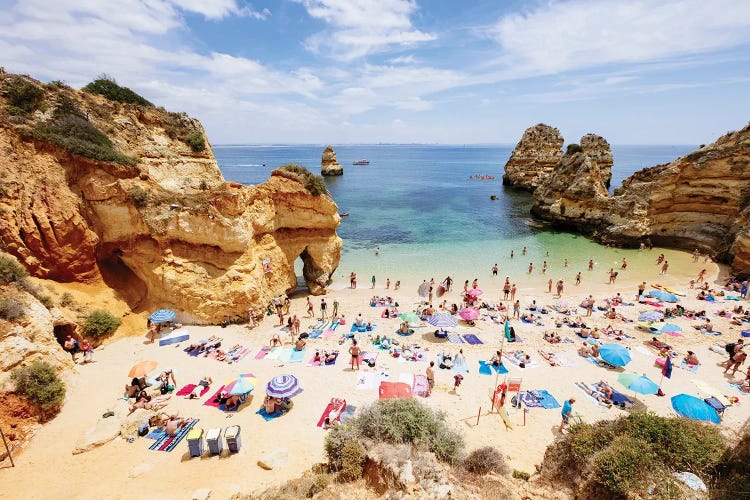 At The Beach, Portugal