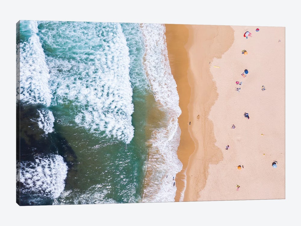 Beach On The Atlantic by Matteo Colombo 1-piece Canvas Print
