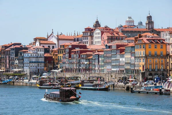 Portugal: Summer In Porto by Matteo Colombo