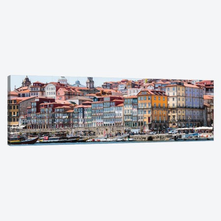 Porto Waterfront Canvas Print #TEO844} by Matteo Colombo Art Print