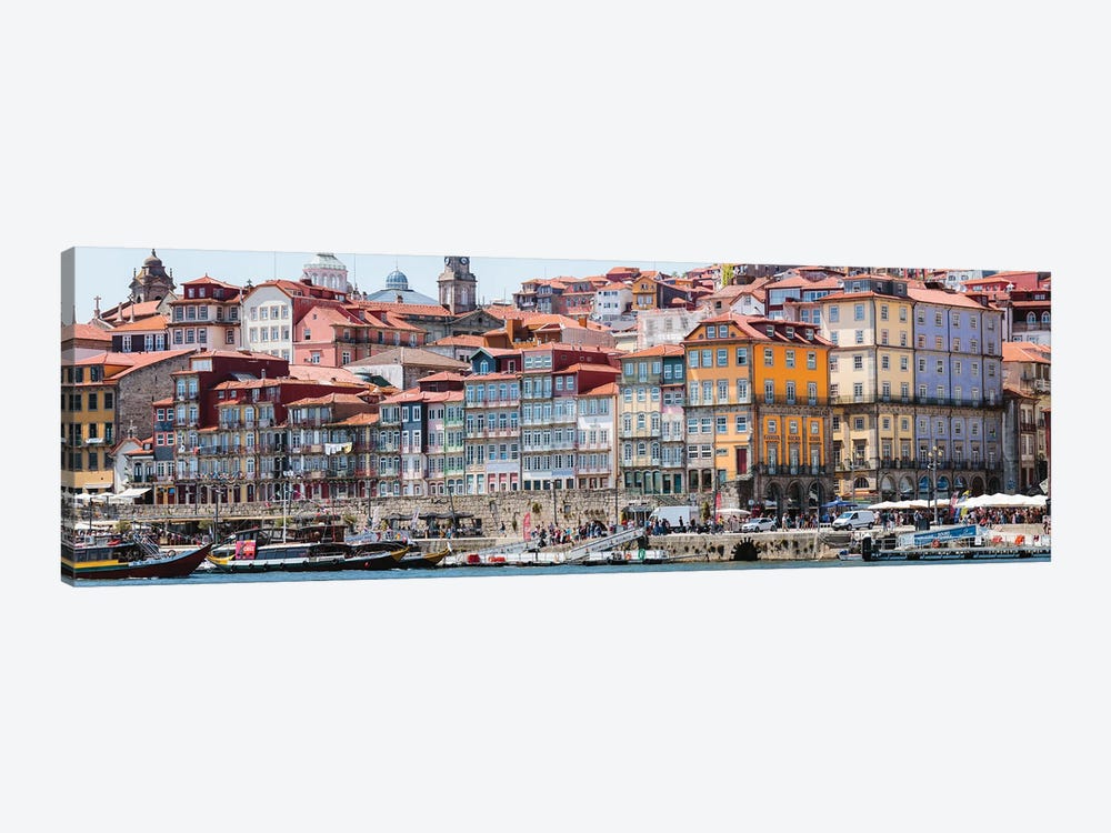Porto Waterfront by Matteo Colombo 1-piece Canvas Art Print
