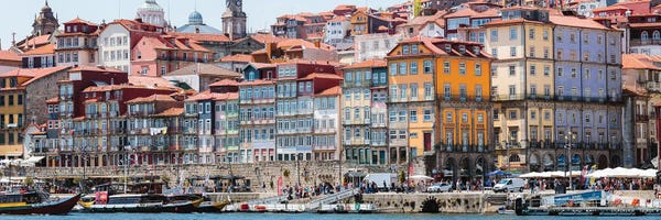 Portugal: Porto Waterfront by Matteo Colombo