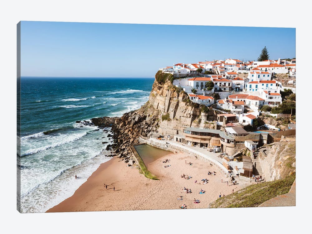 Fishing Village, Portugal by Matteo Colombo 1-piece Canvas Artwork