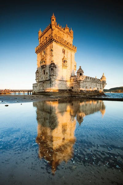 Towers: Belem Tower, Lisbon by Matteo Colombo